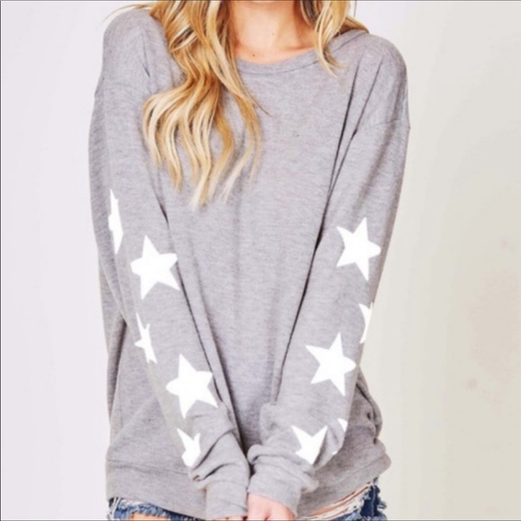 💃Last 1!! Bibi Star Graphic Spring top - Picture 4 of 6
